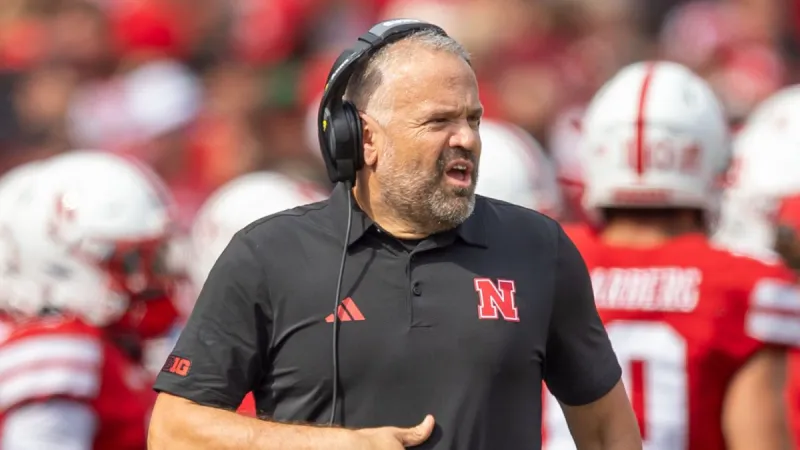Rhule eyes November improvement to boost Huskers