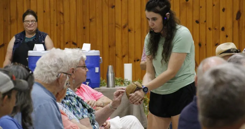 DeWitt hosts wildlife encounter