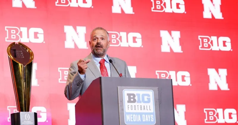 Everything Matt Rhule said from the podium at Big Ten Media Days