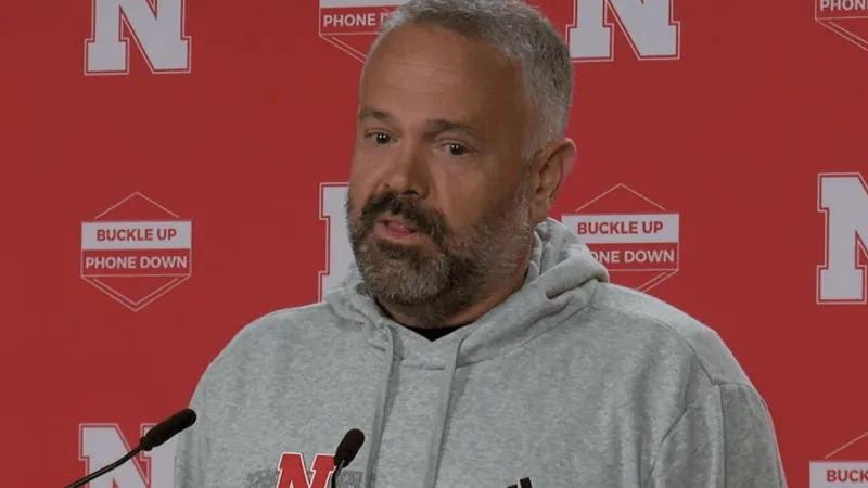 Matt Rhule confident in Nebraska's progress but says November remains the next hurdle
