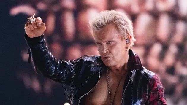 Rebel Sell: Billy Idol has fun highlighting cities on upcoming tour