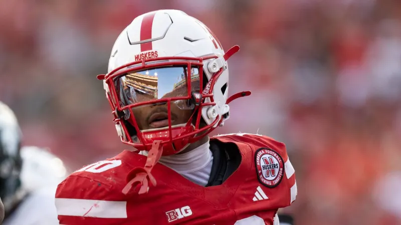 Nebraska's top corner is out to make NFL scouts eat their words