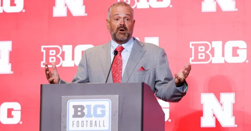 Shatel: Matt Rhule's uneventful media day spoke louder than any bold prediction