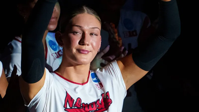 Nebraska volleyball gets unanimous Big Ten vote after dominant 2025 run