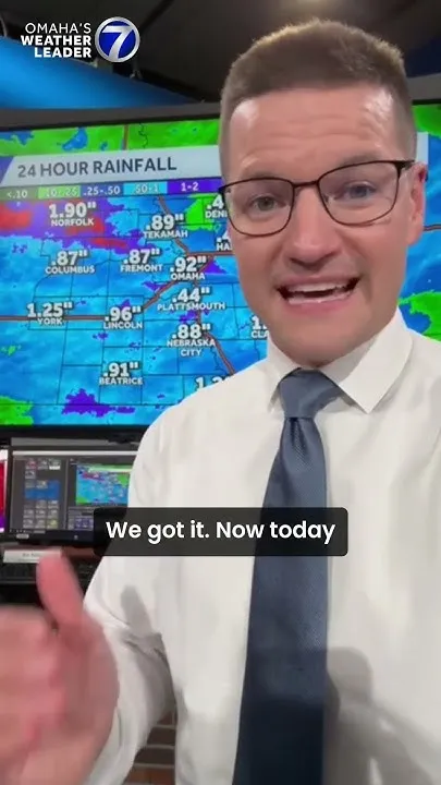 Omaha weather: Mainly dry, becoming windy Friday (Video)