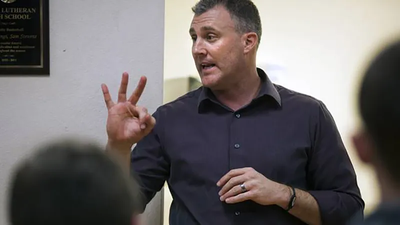 Native Idahoan Walter recounts Concordia journey, path to Lutheran education