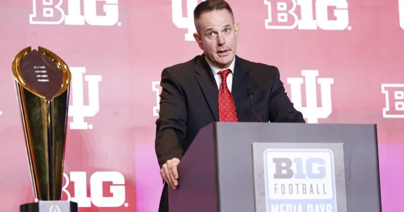 McKewon: As Indiana's Curt Cignetti rides high, Matt Rhule, Nebraska toil to close gap