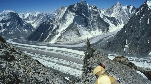American, Netflix star among 10 climbers missing after reported avalanche in Pakistan, officials say