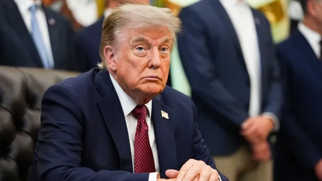 Trump announces Hamas disarmament agreement as part of Gaza peace plan