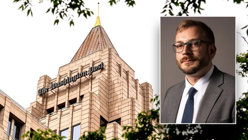 Washington Post opinion editor to exit paper after just one year, staff completely 'blindsided'