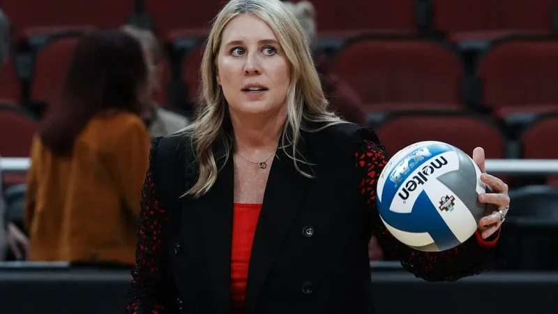 New Nebraska Cornhuskers volleyball coach is 'absolute right person' for NU AD