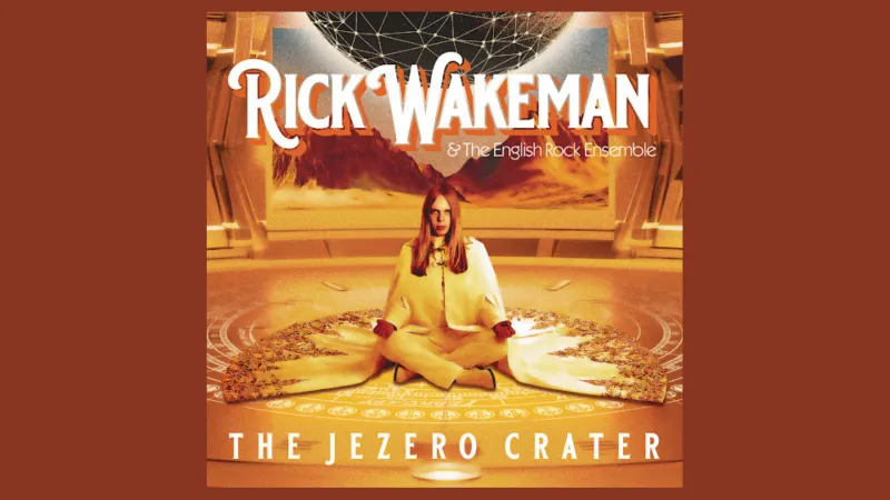 Rick Wakeman releases 'The Jezro Crater' off upcoming album, 'Return to the Red Planet'