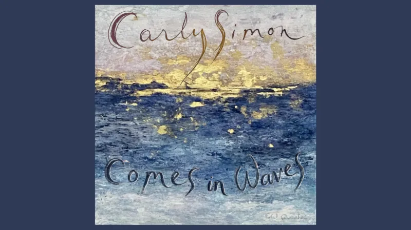 Carly Simon releases new 'Comes in Waves' track, 'Peaches'
