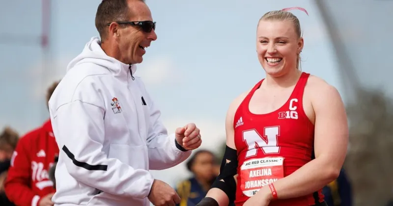 Nebraska extends track coach Justin St. Clair after historic season