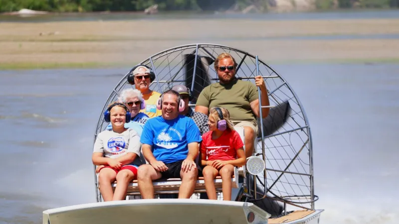 Gallery: Airboaters for Autism Awareness on Loup River