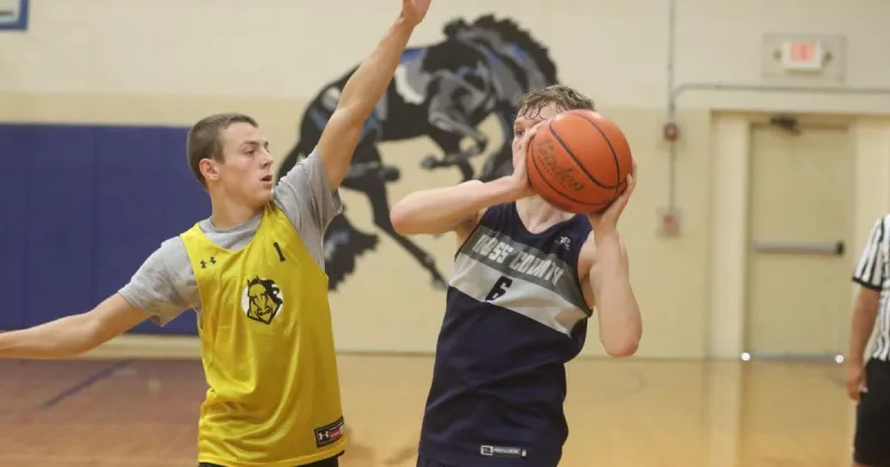 Mustang boys seek third consecutive state bid
