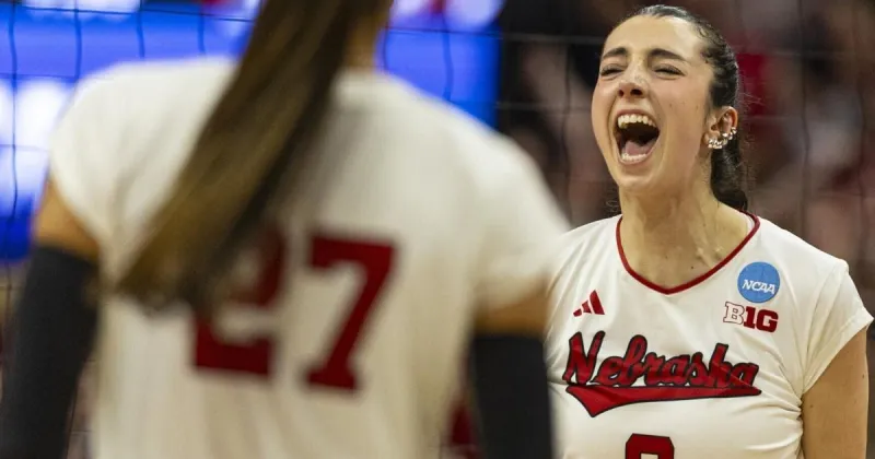 Nebraska volleyball opens camp with rare roster advantage