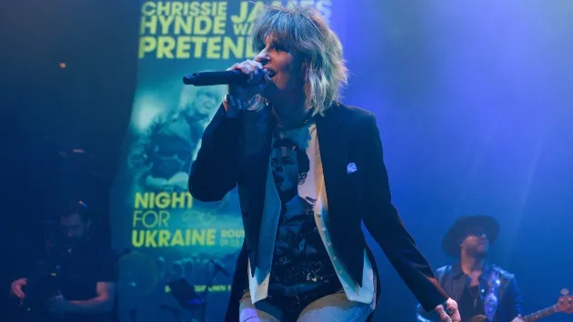 Chrissie Hynde shares her thoughts on hugs: 'When did everyone get so touchy-feely?'