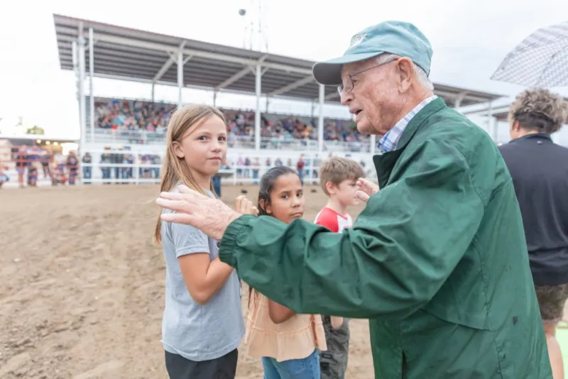 Marlin Eisenach Day at the Fair