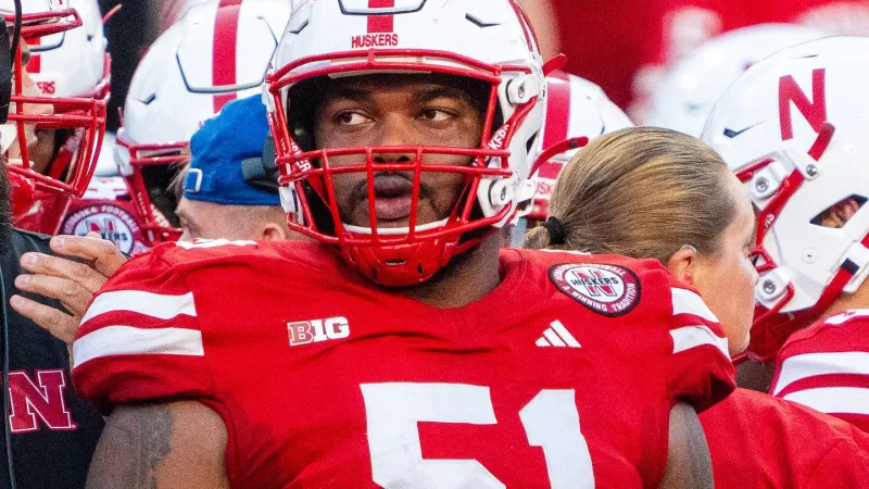 Big Ten Media Days: Nebraska Center Justin Evans Looks for a Resurgent Offensive Line