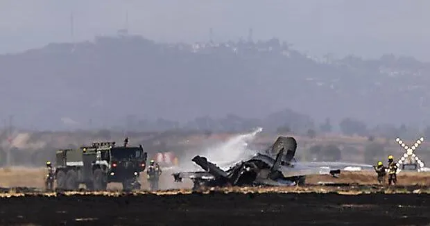 Marine Corps says F-35B stealth fighter crashed in California, pilot ejected