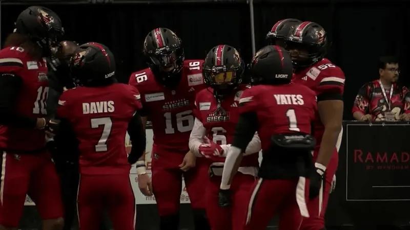 Nebraska Siege preparing for first home-playoff game