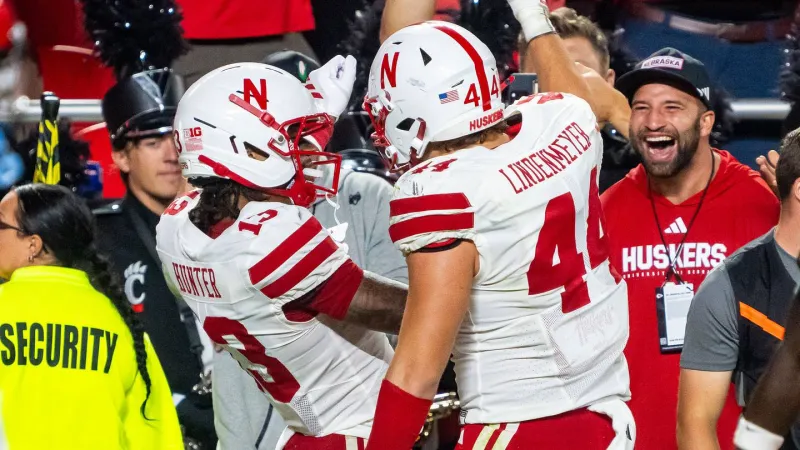 Big Ten Media Days: Luke Lindenmeyer Touts Nebraska's Offense and Tight End Room