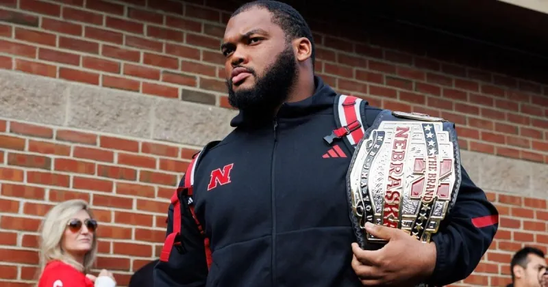 'His voice has power': Why the impact of Nebraska center Justin Evans is growing louder