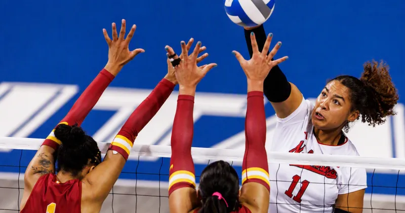 Three Nebraska volleyball players who will have increased roles in 2026