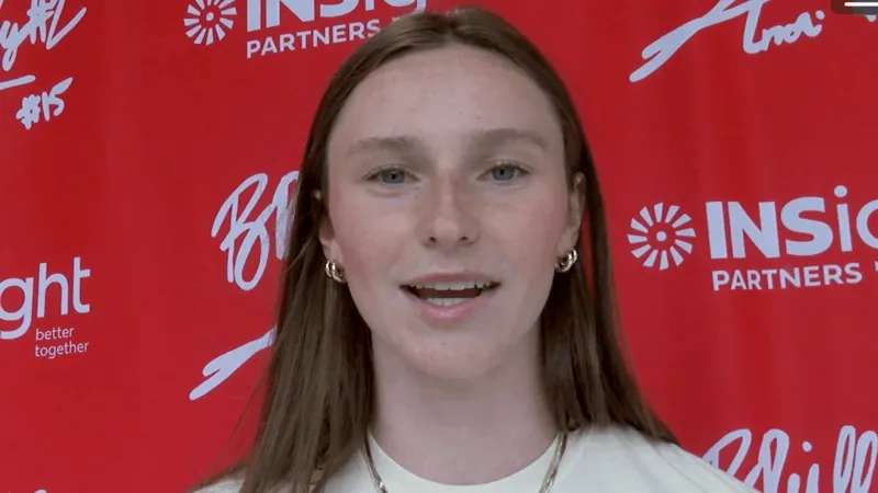 Busy offseason has Bergen Reilly balancing Team USA, wedding plans and senior year prep