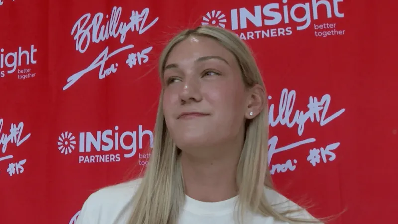 Andi Jackson returns from Team USA focused on senior year with Nebraska season