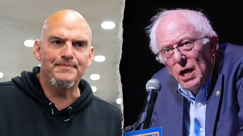 Bernie Sanders blasts Fetterman as 'way out of touch' with Americans after Graham Platner rebuke