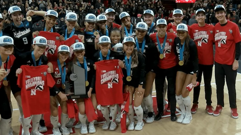 Nebraska Volleyball's three biggest storylines entering 2026 season.