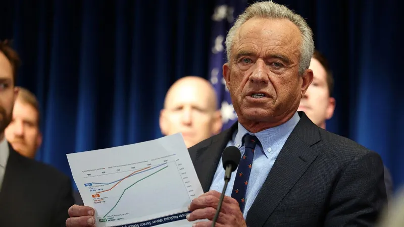 RFK Jr was right to confront CNN over Fauci coverage, say network was 'scaring people' during COVID-19