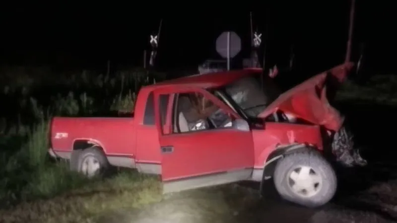 Serious crash in Merrick County