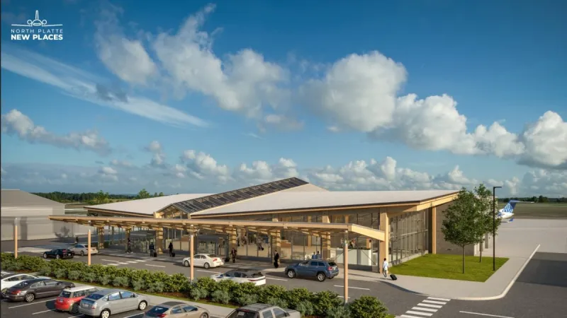 Community invited to preview New North Platte Airport Terminal before opening