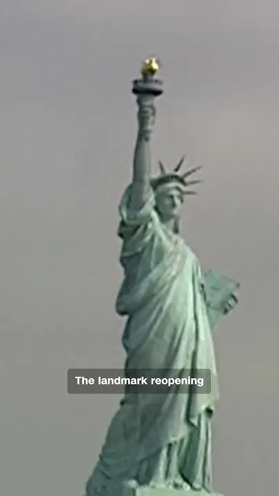 Today in History: Statue of Liberty Pedestal Reopens After 9/11 Closure (Video)