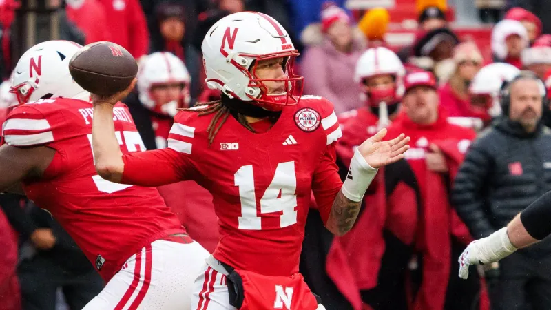 Projecting Nebraska football's 2026 offensive depth chart before start of fall camp