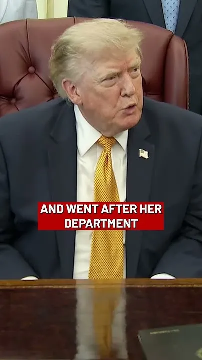 Trump Says Jeanine Pirro 'Folded Like an Umbrella' in Court (Video)
