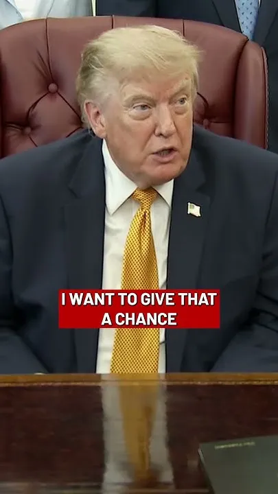 Trump: 'I'm Under No Time Constraint' on Iran Negotiations (Video)
