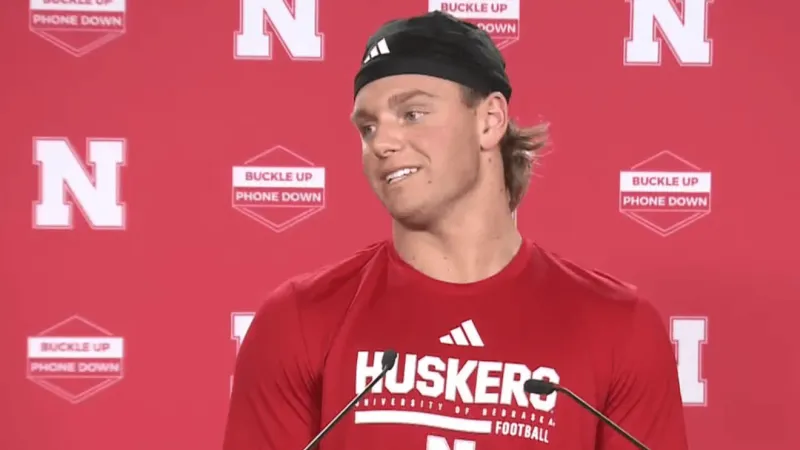 Huskers QB Anthony Colandrea named to Maxwell Award watch list