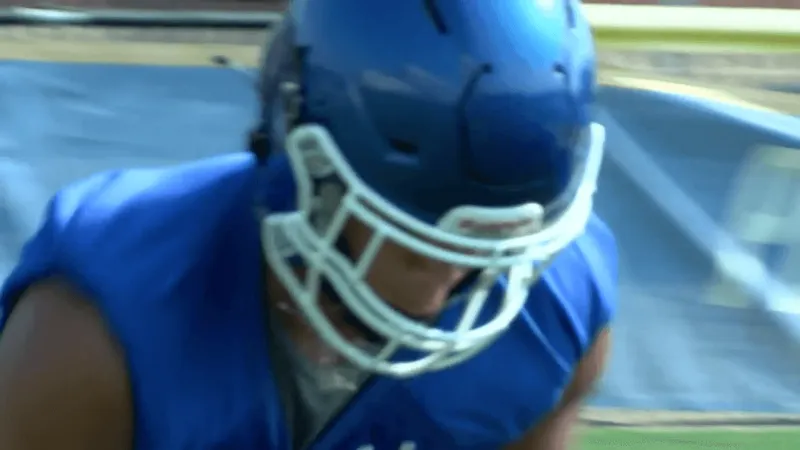 Football is back: UNK holds first fall practice of 2026 season
