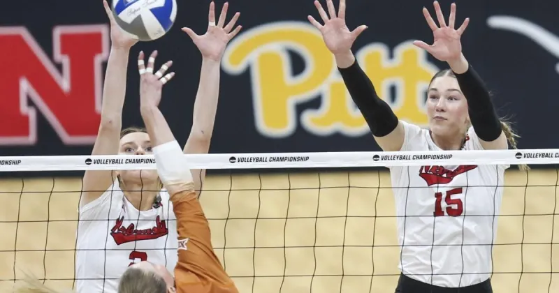 Nebraska volleyball players 'very excited' for Texas match three years after national title loss