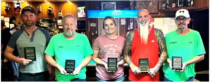 Ogallala pool team captures Sandhills league title