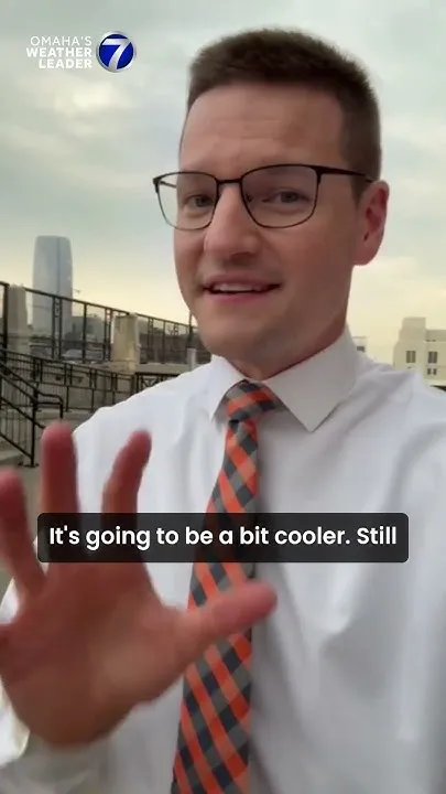 Omaha weather: Spotty shower chance Tuesday, heavy rain possible (Video)