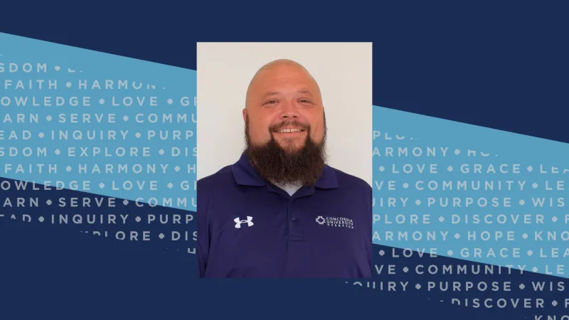 Meet Concordia Nebraska's new Institute for Rural and Small-Town Ministries Director Harlan Anson CO '02 CO '05 GR '08