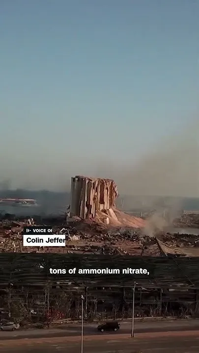 Massive Explosion Rocks Port of Beirut | Today in History (Video)