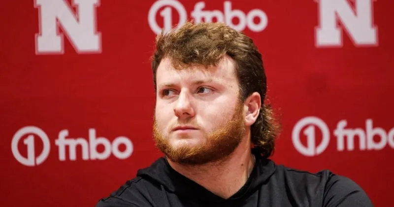 Just: 'GBR' takes new, gritty meaning for Riley Van Poppel and Nebraska's defense