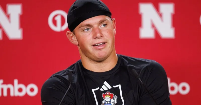 Inside Anthony Colandrea's passing workout trip with Nebraska receivers in Florida