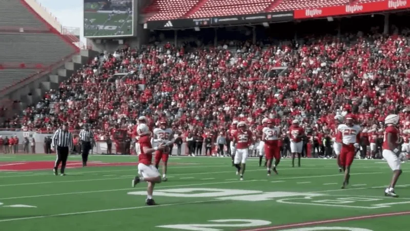 QB Battle: Two Huskers competing for top spot ahead of season